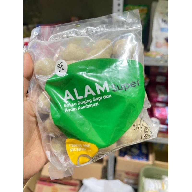 

Bakso Alam 250gr isi 25