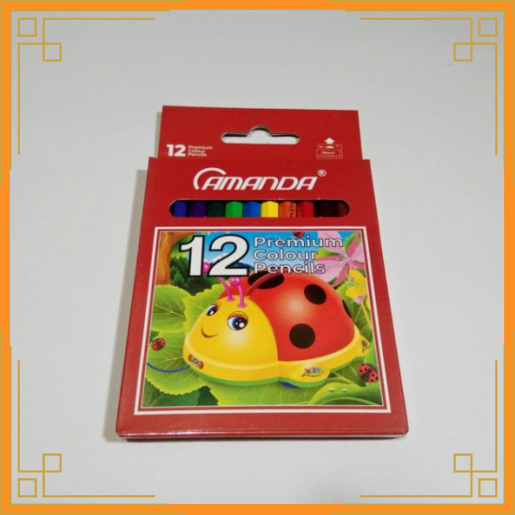 

AMANDA Pensil Warna 12W Panjang