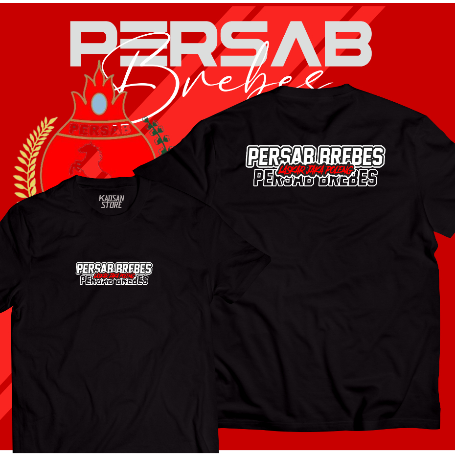 Kaos Persab Brebes Tshirt Persab Brebes Supporter Brebes