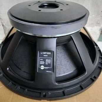 RCF LF18P500 COMPONENT SPEAKER 18 INCH RCF LF 18P500