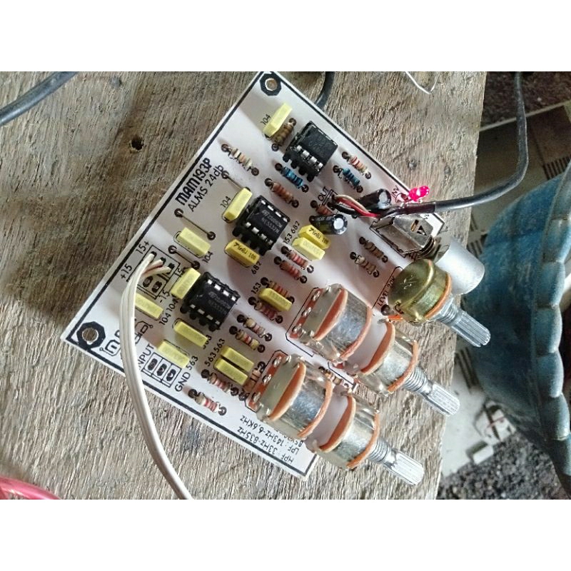 kit alms mam audio/crosofer