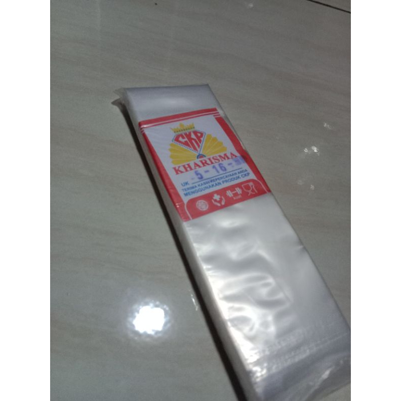 PLASTIK PE KHARISMA UK 5×16 CM. PLASTIK ES LILIN/ES MAMBO