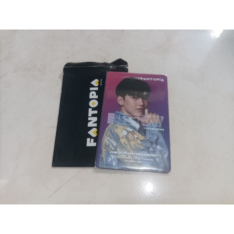 Photocard PC Newwie New Thitipoom Versi A Official