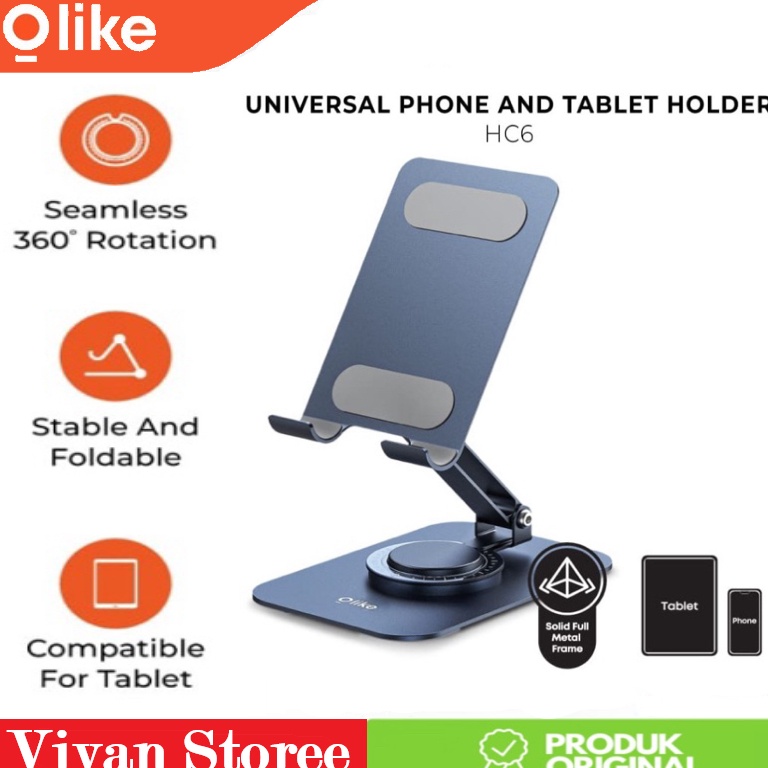 KODE X2N Olike HC6 Stand Holder Universal 36 Rotatble  Adjustable Height Phone For Tablet  Smart Pho