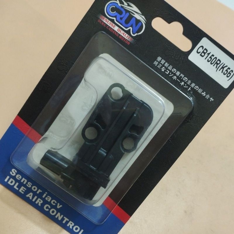 CRUN SENSOR IACV CB 150R NEW (K56) /CBR 150R LED /SONIC 150 /IACV (IDLE AIR CONTROL VALVE)