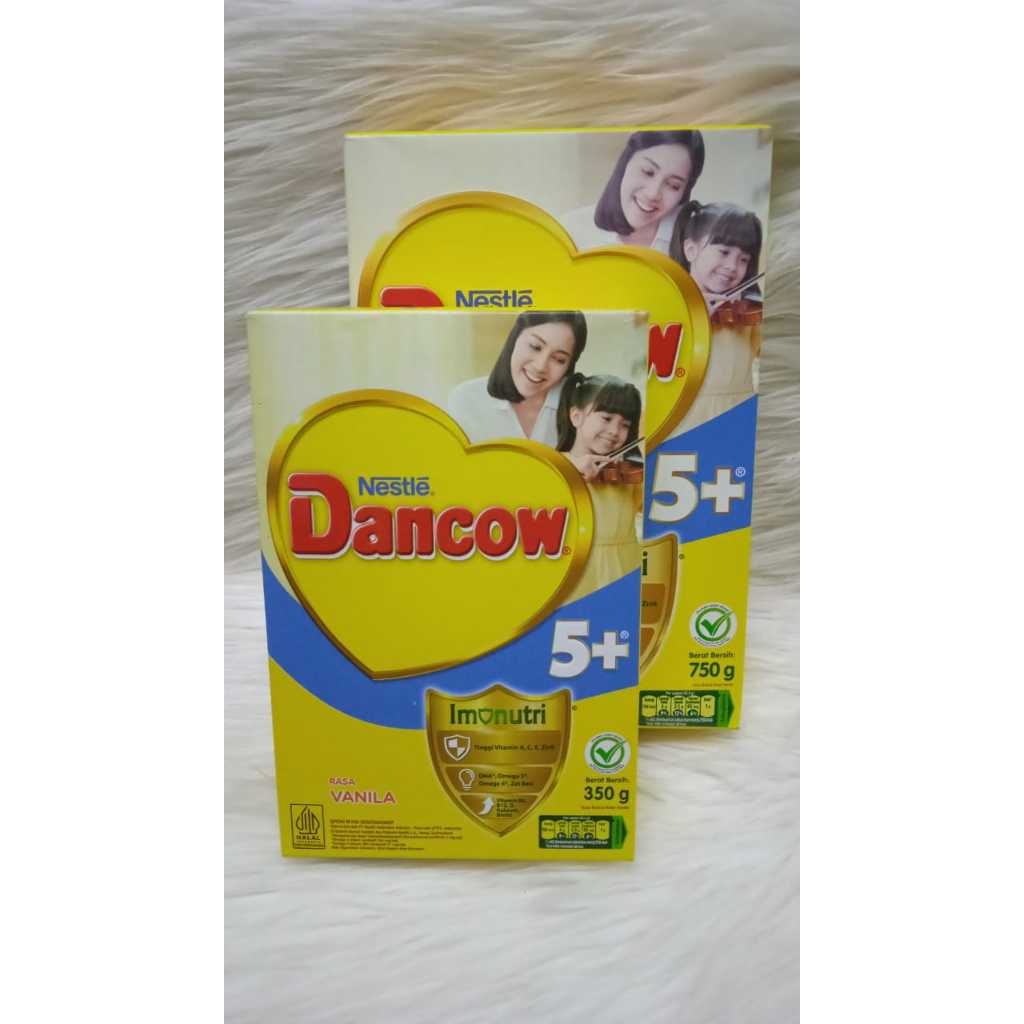 

Dancow 5+ Rasa Vanila 350gr/750gr