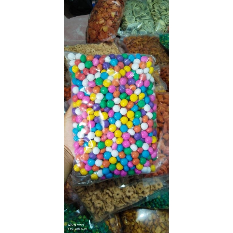 

Snack Biskuit Bola"Warna isi 500gr