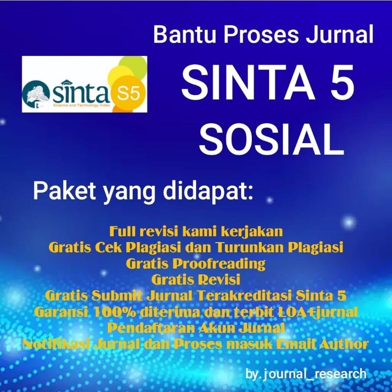 Jurnal Sinta 5 Sosial