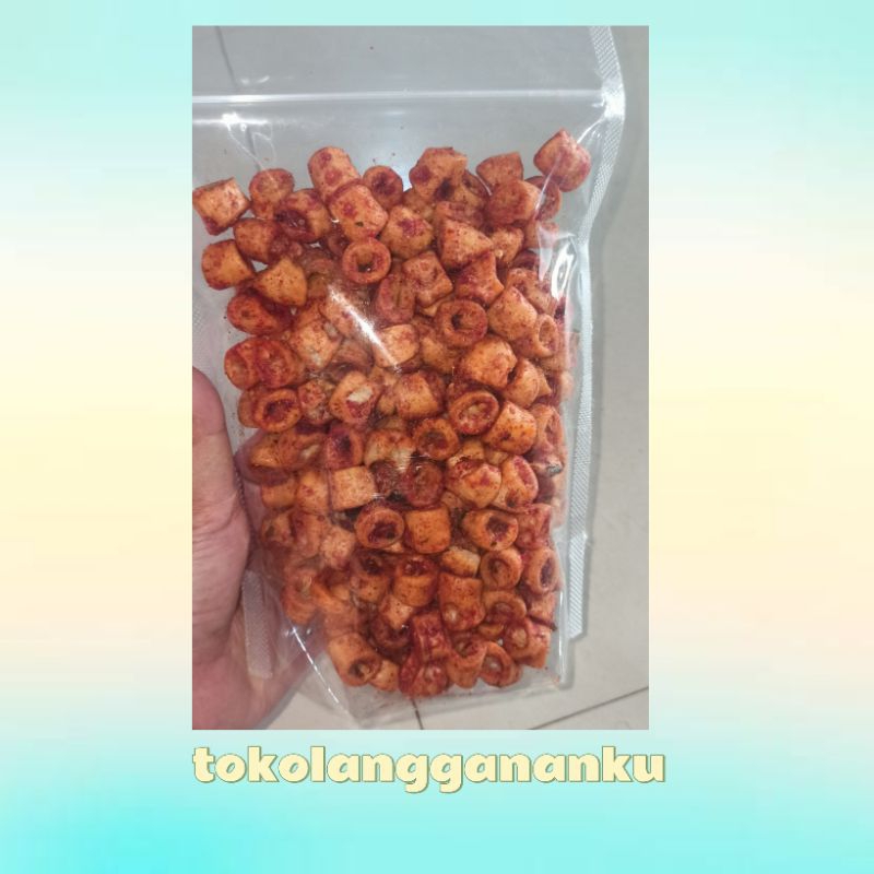 

Sotong goreng kering pedas enak renyah 250gr