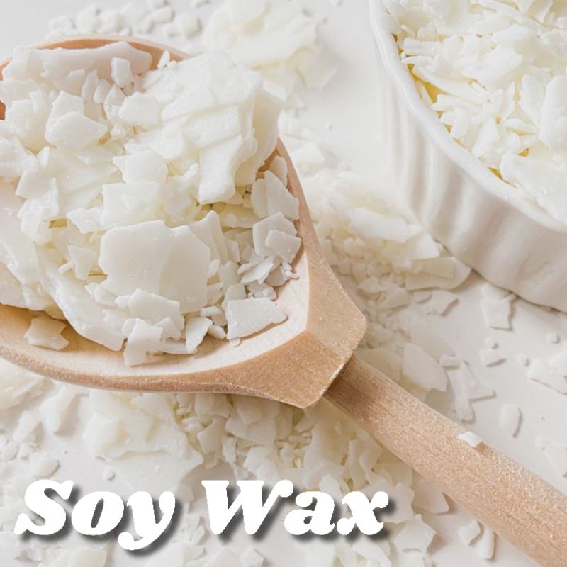 250gr SOY WAX | Bahan lilin kedelai | Bahan baku pembuatan lilin mentah