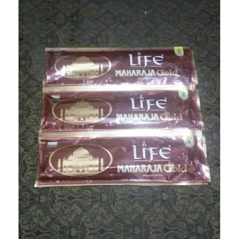 Hio Dupa Harum Wangi Aromaterapi Darshan Life Maharaja Gold
