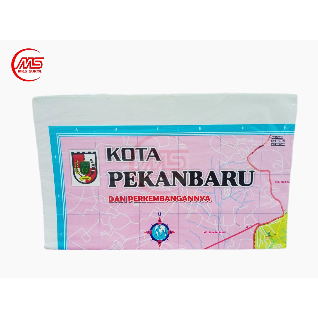 

Peta Lipat Kota Pekanbaru