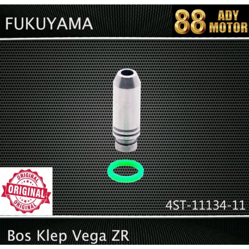 Bos Klep Vega ZR, Jupiter Z, Crypton Honda Asli Fukuyama