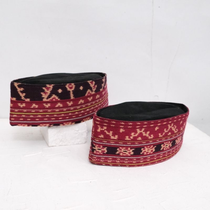 Peci / Kopiah / Songkok Tenun Ikat NTT