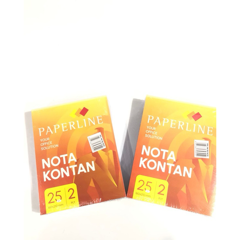 

Nota Kontan Paperline Besar 2 Ply 160x210 - 1 PCS