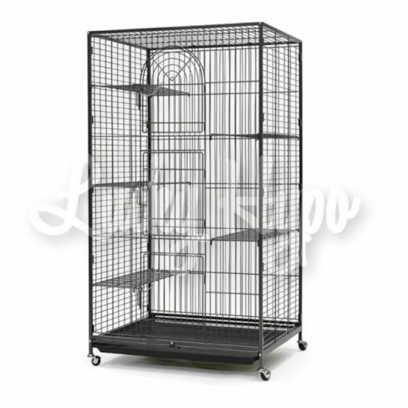 Dayang Pet Cage D801C Kandang Kucing Besar