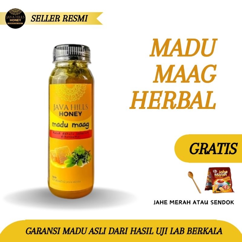 

JAVAHILLS HONEY MADU MAGH HERBAL BEST SELLER
