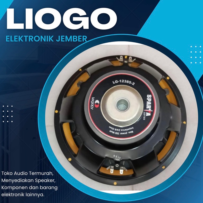 Speaker Legacy 12 Inch Legacy Sparta LG 12385 2 Subwoofer 12 Inch Legacy 12385 Double Coil Audio Sub