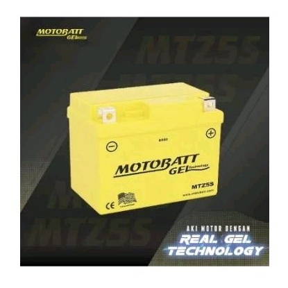 Aki MTz5S Motobatt 100% Original
