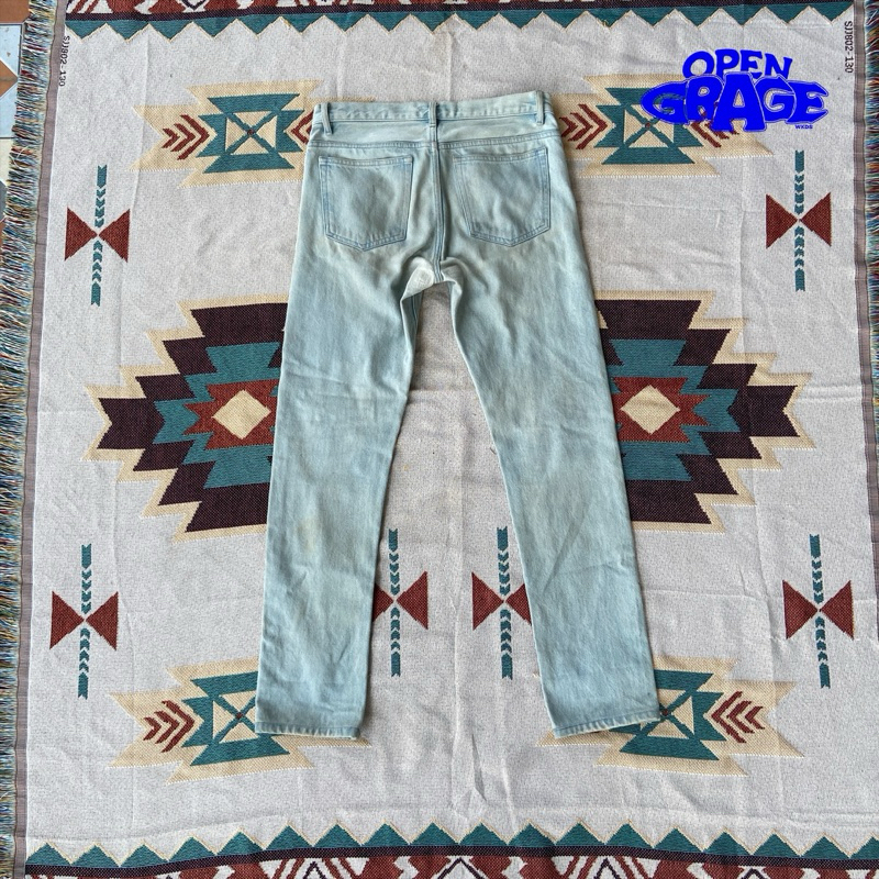 lights blue Jeans APC Petit new standard selvedge Slim