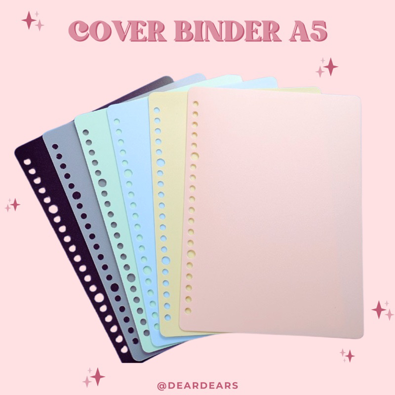

Cover Binder A5 Pastel Color