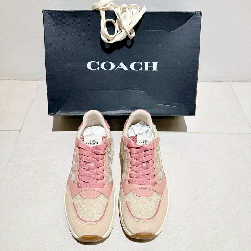 Sepatu Coach Tech Runner Sneakers Sepatu Wanita Coach Original