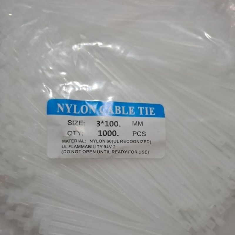 

kabel ties 3x100mm isi 1000pcs