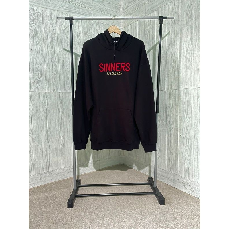 balenciaga sinners hoddie