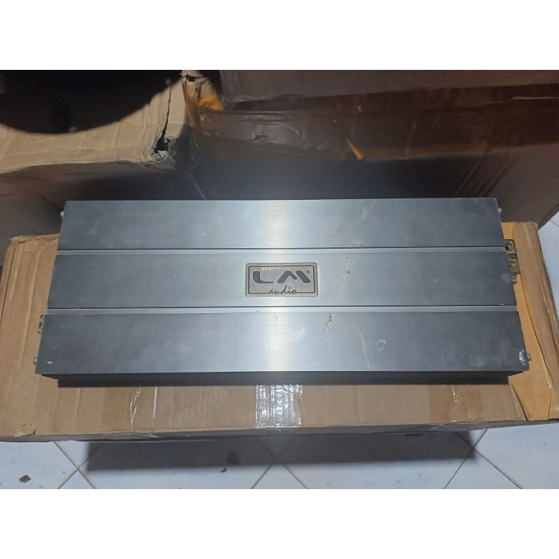 Power Monoblock LM 3200.1D Transparan Bekas Segel Original