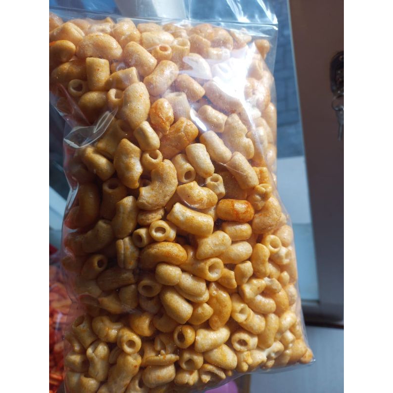 

Makroni/Makroni pedas manis/250gr-500gr