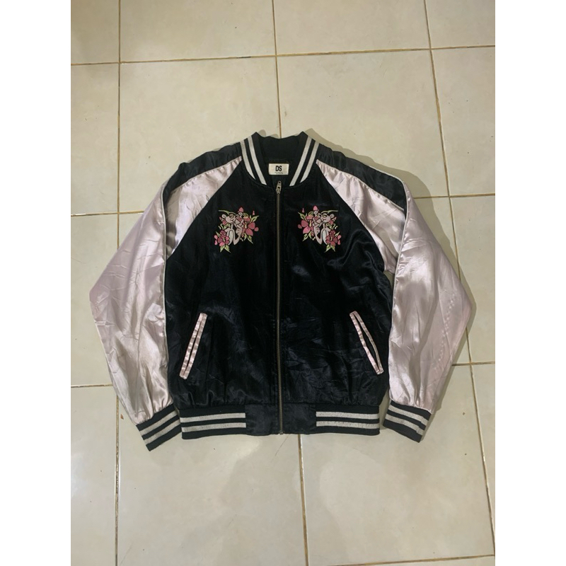 Pink Panther Varsity Jacket