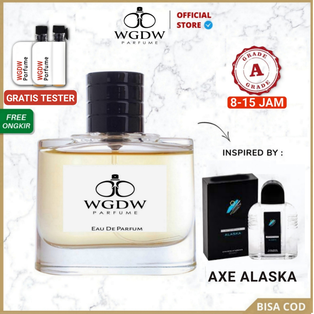 Axe Alaska Eau de Parfum untuk Pria 20-50ml-Aroma Maskulin Berjiwa Petualang, membuat Kesan Maskulin
