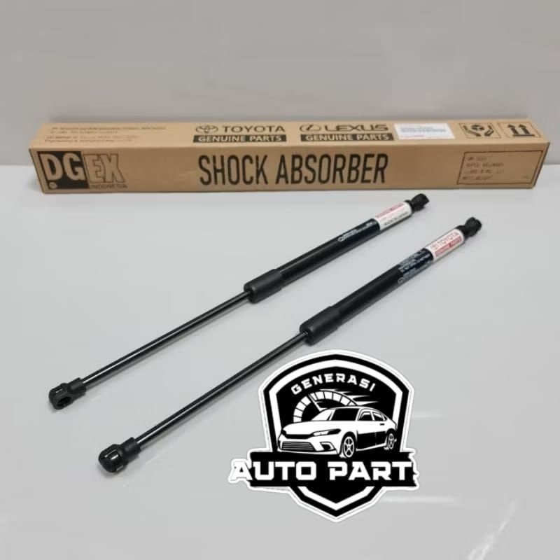 SHOCK BAGASI BELAKANG TOYOTA VIOS YARIS ORI