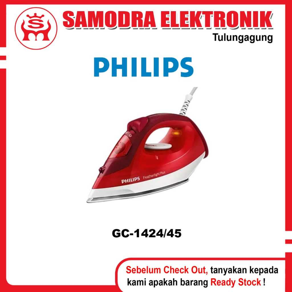 Setrika PHILIPS GC-1424/45 | Setrika Kering Philips