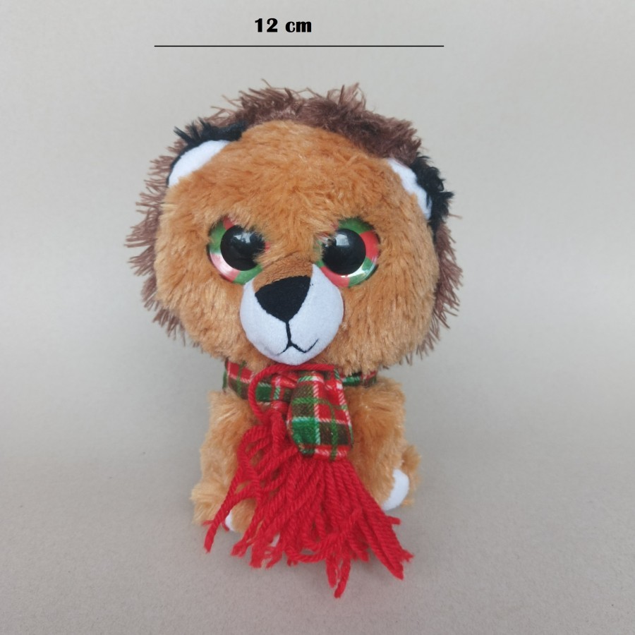 Boneka Anak Singa Mata Belok - Brand Paws
