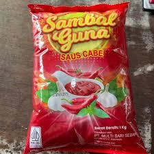 

GUNA SAUS SAMBAL 1 KG