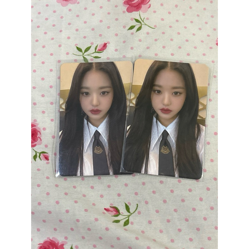 [READY] WONYOUNG OFFICIAL WINTER MELET PHOTOCARD ONE REELER DASI WONDAS PC OFFICIAL RARE