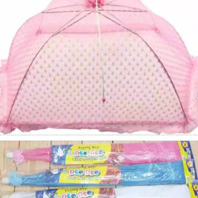 Hot KELAMBU KOJONG BAYI UKURAN BESAR 7x1 KECIL 6x9 KELAMBU LIPAT ANTI NYAMUK