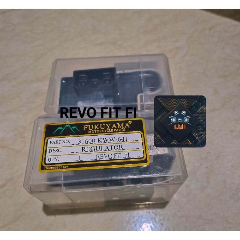 Regulator Kiprok Revo Fi / Revo Fit FI Fukuyama