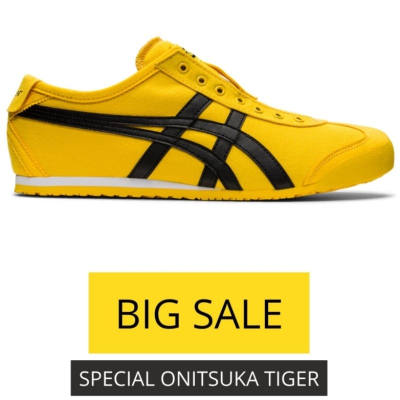 Sepatu Onitsuka Mexico 66 Slip On Kill Bill