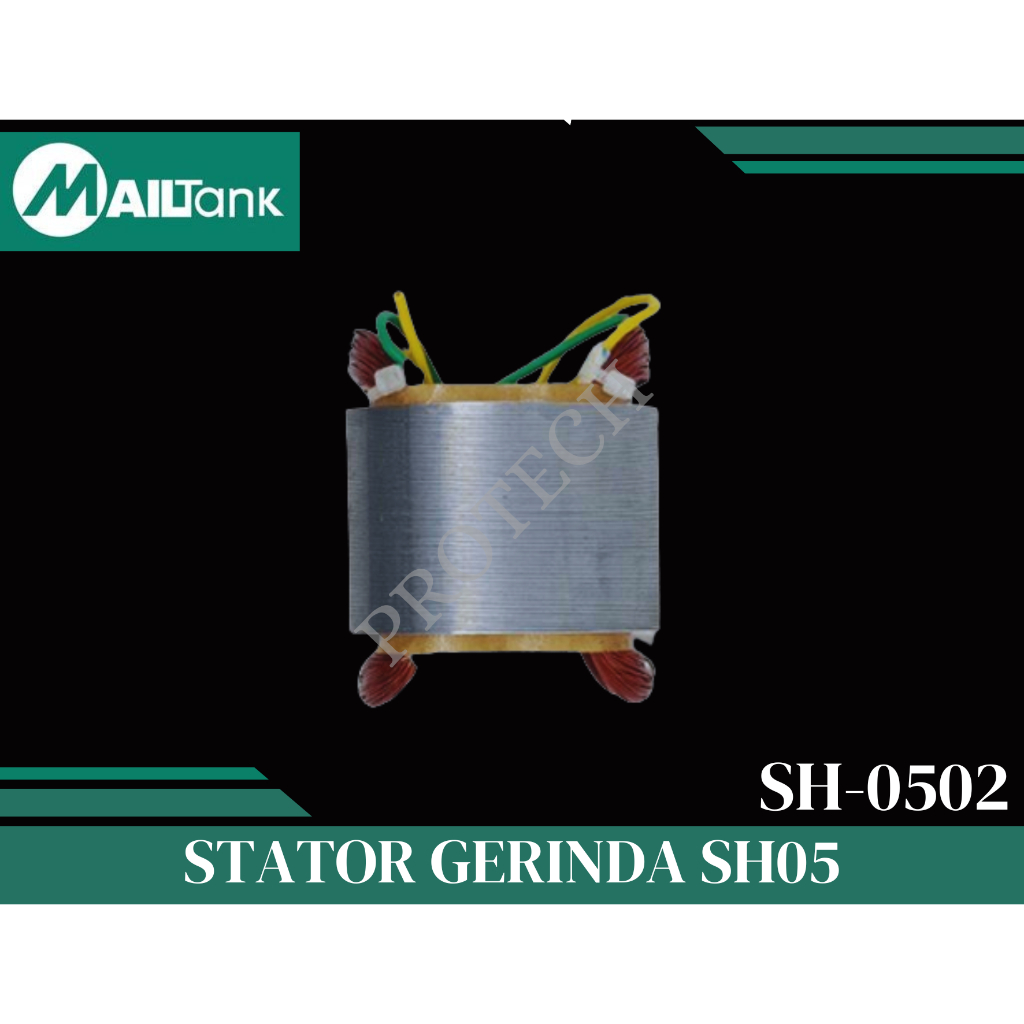 MAILTANK SH0502 / STATOR GERINDA SH05 & SH05A