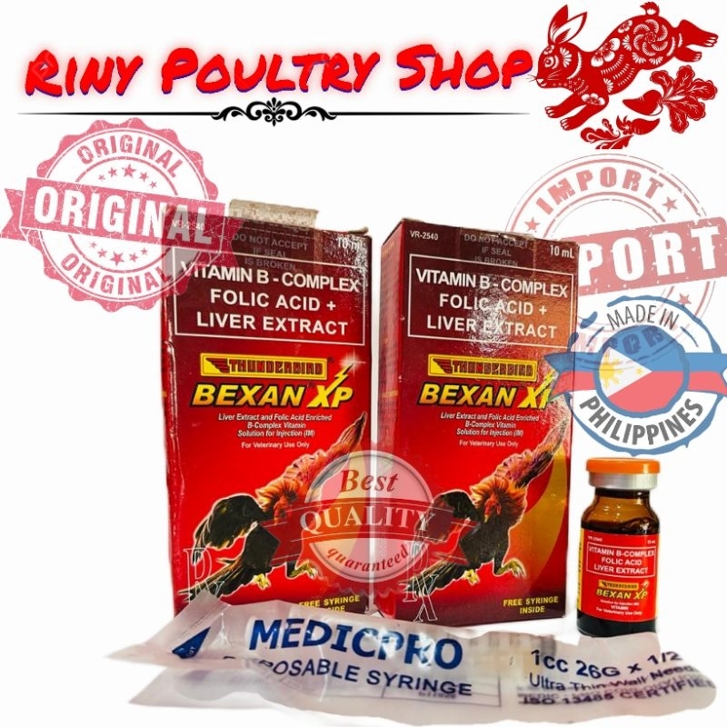 Bexan XP doping suntik 10ml