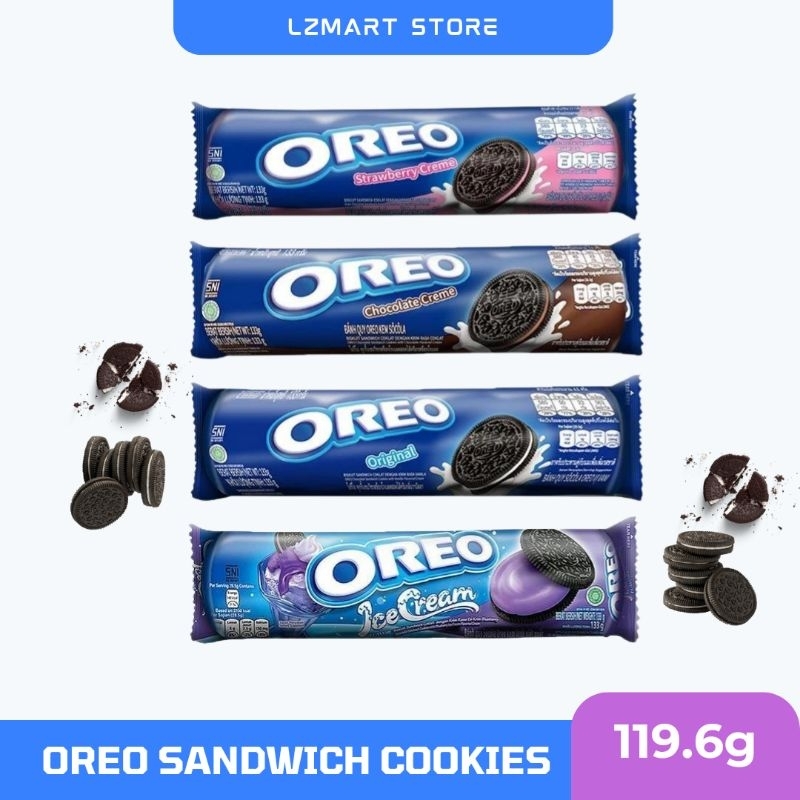 

OREO Biskuit Sandwich ( 119.6g )