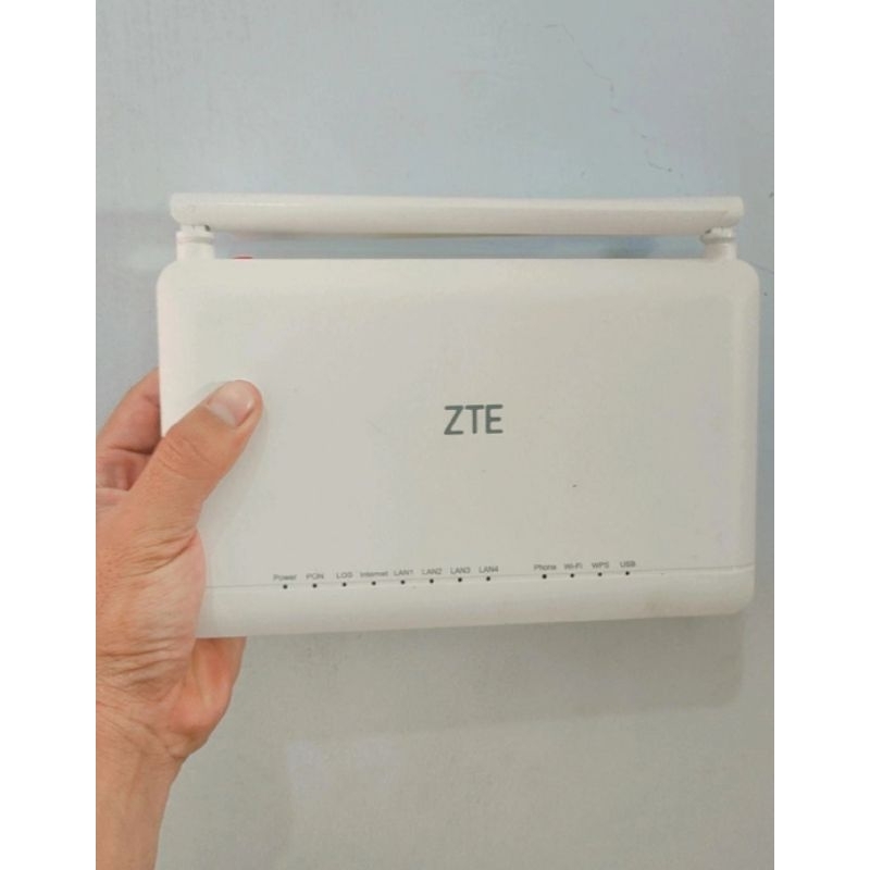 MODEM ZTE  f670L port ijo