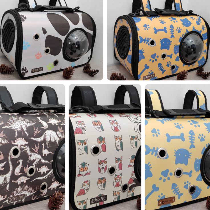 Terkini Tas Kucing Model 3in1  Tas Kucing 3in1 Astronot  3in1 Straw Bag