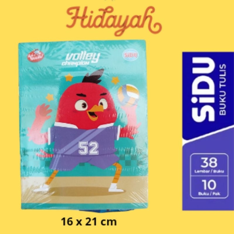 

Buku Tulis SiDu 38 eceran