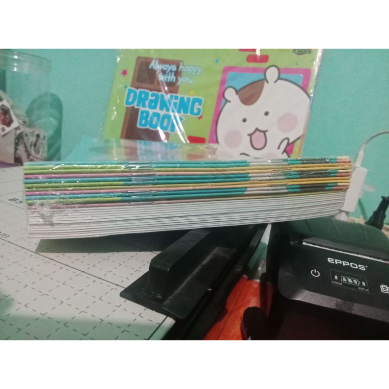 

BUKU GAMBAR DODO KECIL