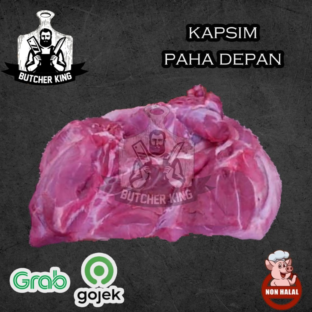 

DAGING BABI SATEAN / KAPSIM KEMBANG KEMASAN 1 KG VACUUM PRODUK NON HALAL