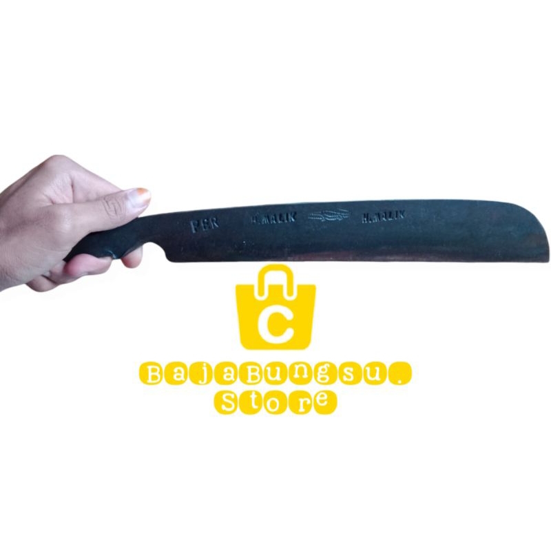 PISAU KAYU / PISAU PEMOTONG KAYU / PISAU GRAHANG. CAP H. MALIK ORIGINAL