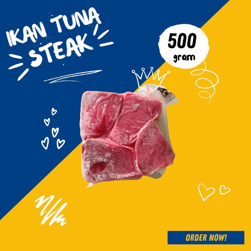 

Tuna steak 500gr
